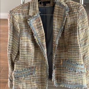 Larry Levine Skirt Suit